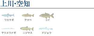 上川・空知