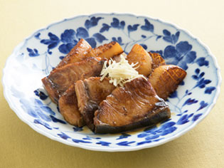 照り焼きぶり大根