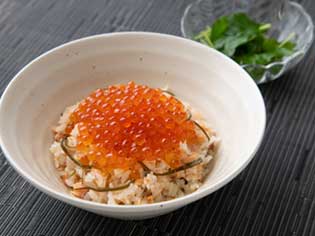 鮭飯
