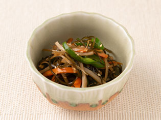 昆布のきんぴら