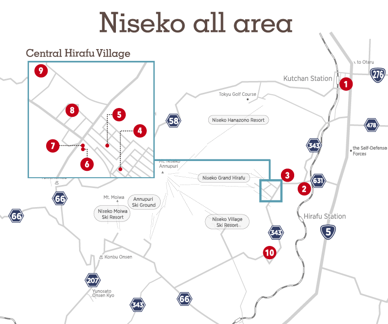 Niseko all area