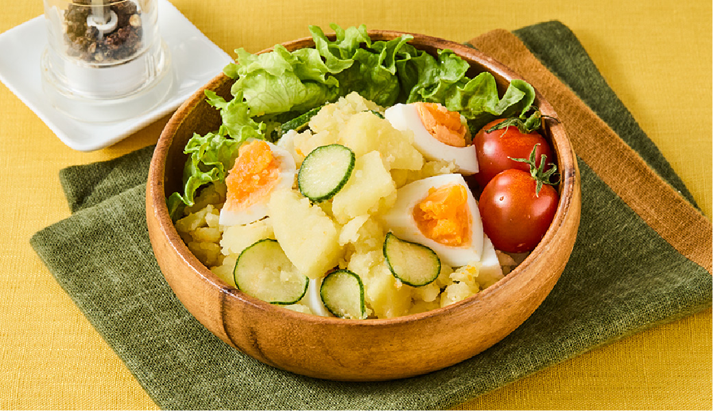 ほたて風味のポテトサラダ