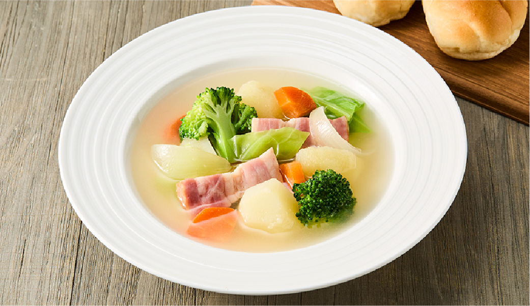 ほたて風味のポトフ