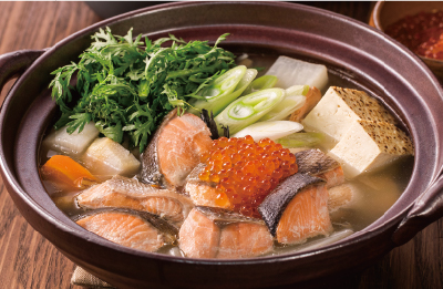 秋鮭料理3