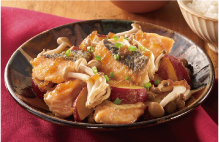 秋鮭料理2