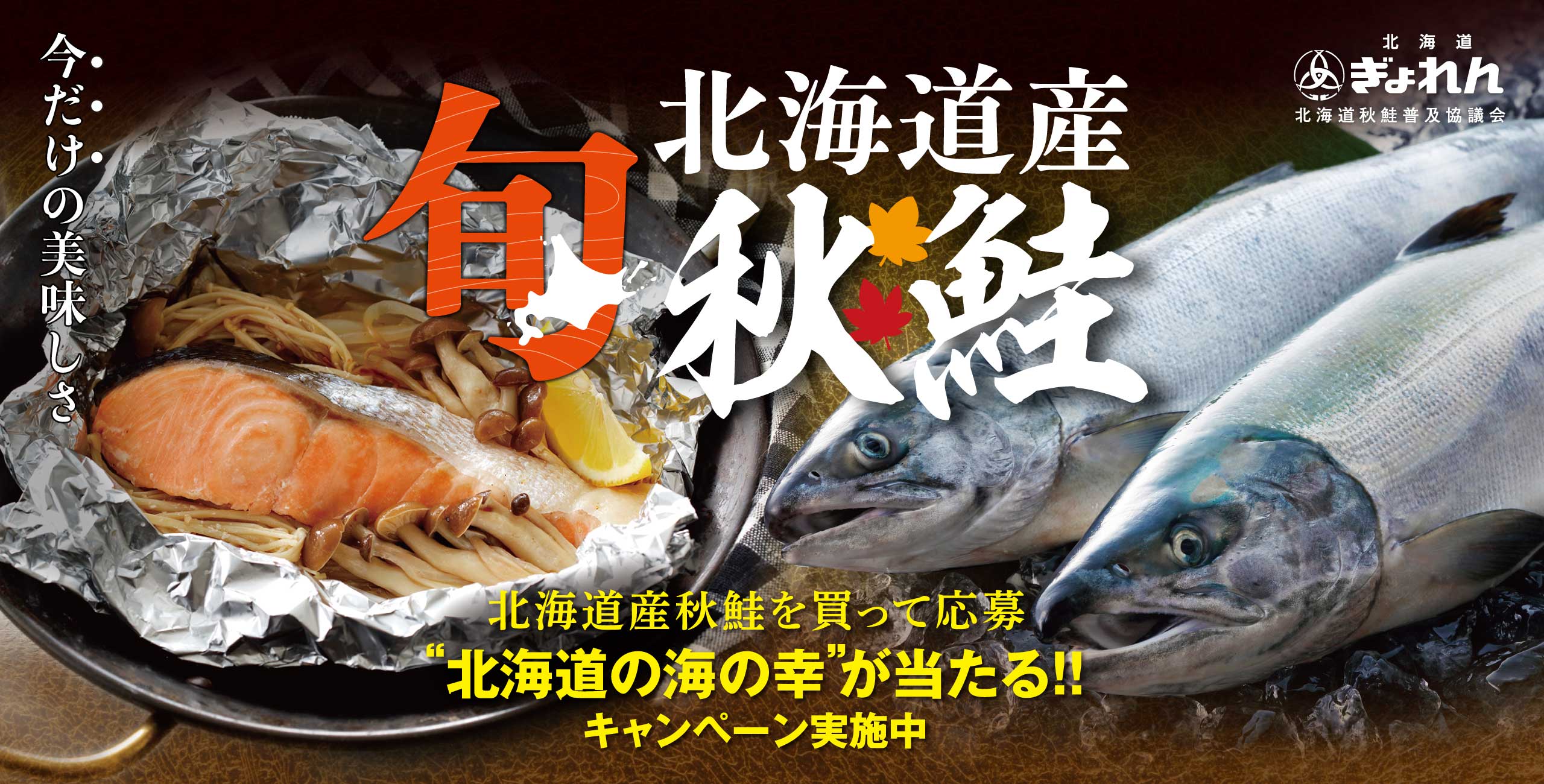 北海道産秋鮭を買って応募”北海道の海の幸”が当たる！！キャンペーン実施中