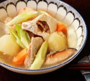 鮭の三平汁