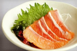 鮭のルイベ